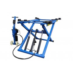 OreikO mobile scissor lift 2800kg blue range