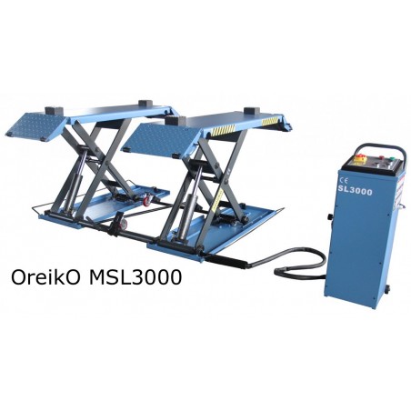 OreikO mobile scissor lift 3000kg eco range 220V