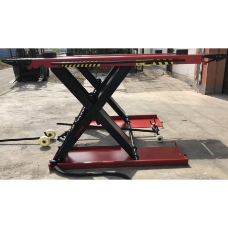 OreikO low rise scissor lift HY3512 - 220V - 3500kg - CE