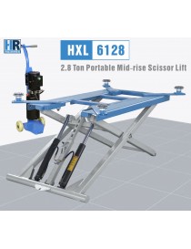 Hauvrex HXL6128 - 2800kg Verplaatsbare schaarhefbrug - 220V