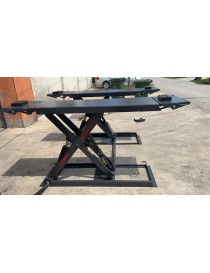 OreikO HYCD410 verplaatsbare schaarhefbrug bandenbrug - 220V - 4000kg - CE