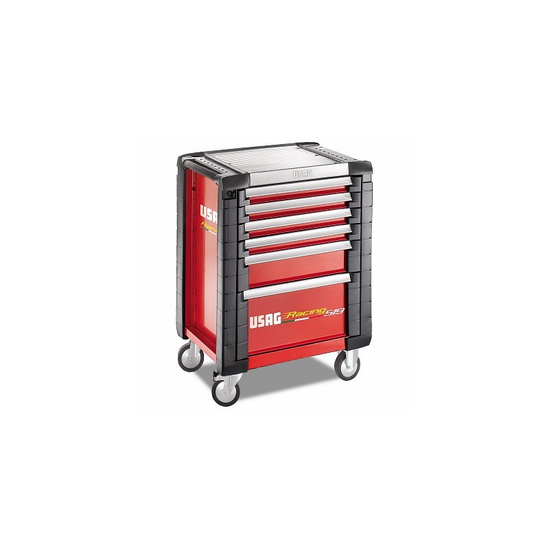 USAG 519 R6/3V RACING ROLLER CABINET - 6 DRAWERS (EMPTY)