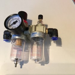 Luftentfeuchter / Druckregler / Ölzerstäuber für Druckluft