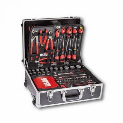 USAG 002JTM TOOL TROLLEY WITH ASSORTMENT FOR MAINTENANCE 181pcs