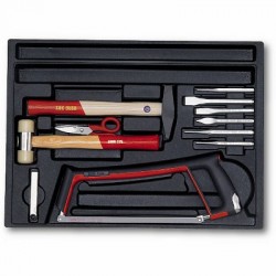 USAG 495 A2 - Assortment tools for repairing vehicles - 119 pieces