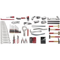 USAG 496 C1 Assortment tools for bodywork (107-piece)