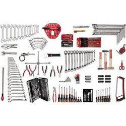 USAG 496 B3 Assortment of tools for automotive (204 parts)