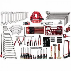 USAG 496 B2 Assortment of tools for automotive (146 pieces)