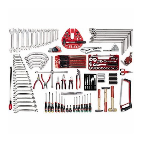 USAG 496 B2 Assortiment d'outils pour l'automobile (146 pièces)