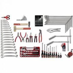 USAG 496 B1 Assortment tools for car repair (85 pcs.)