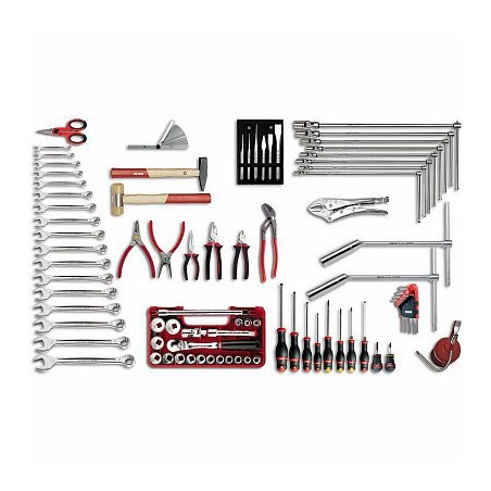 USAG 496 B1 Assortment tools for car repair (85 pcs.)