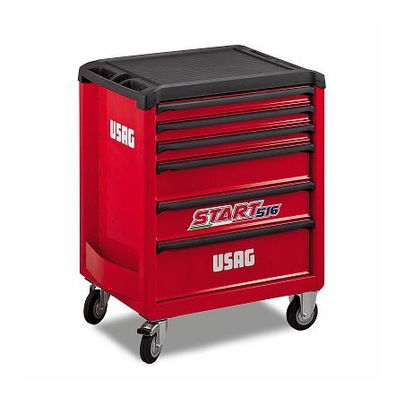 USAG 516 SP6A-S Tool trolley with 151 tools