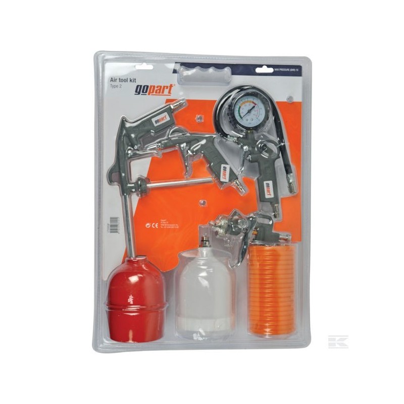Gopart LT200GP Air tool kit type 2