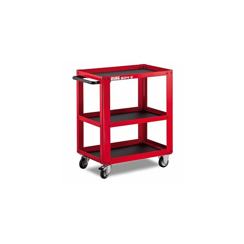 USAG 504 S MULTI-PURPOSE ROLLER CABINET WITH 3 SHELVES